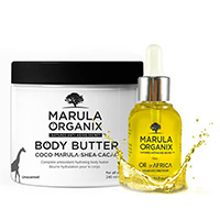 Marula Organix Oil & Body Butter